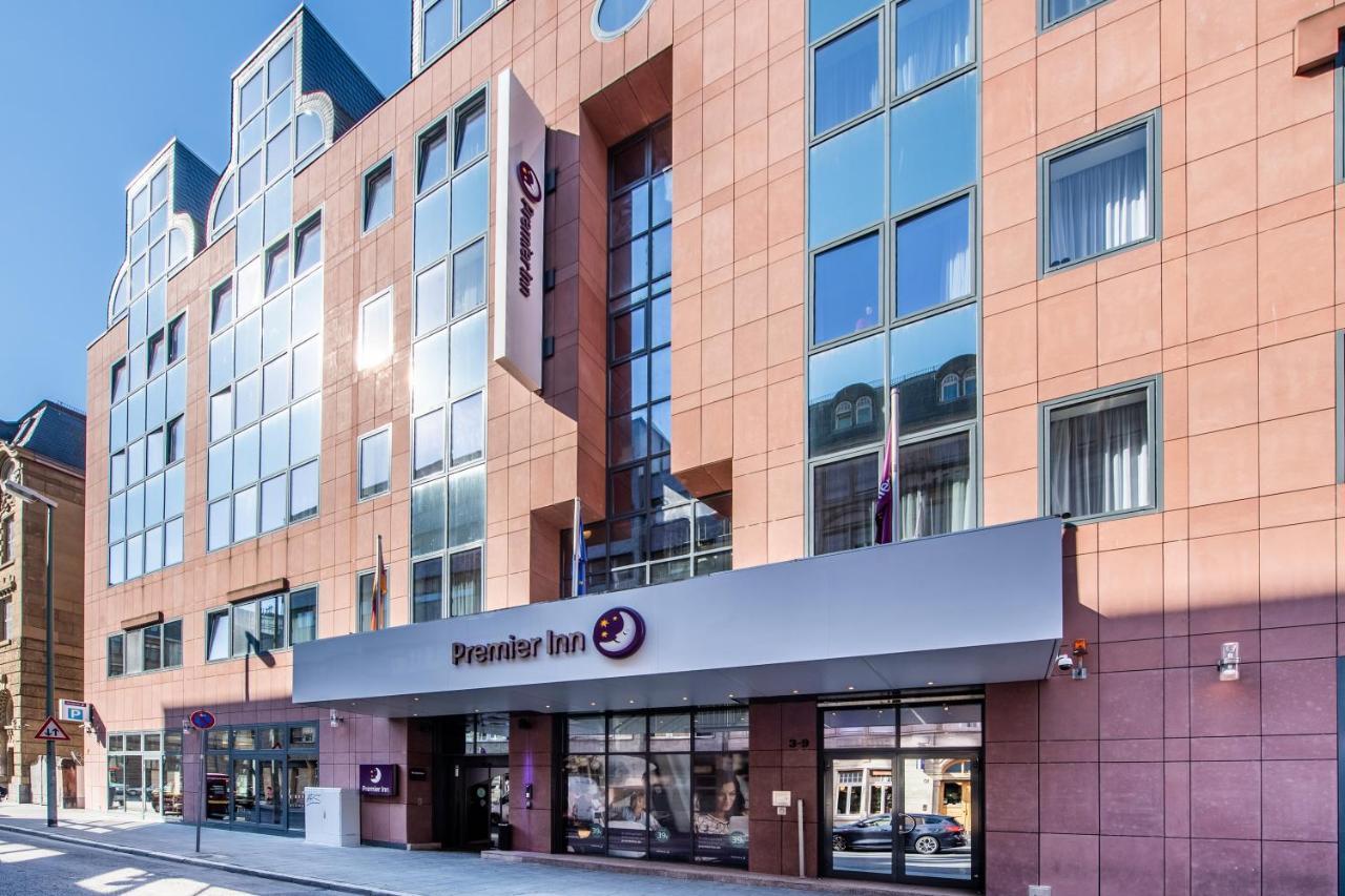 Premier Inn Frankfurt City Centre Frankfurt am Main Exteriör bild